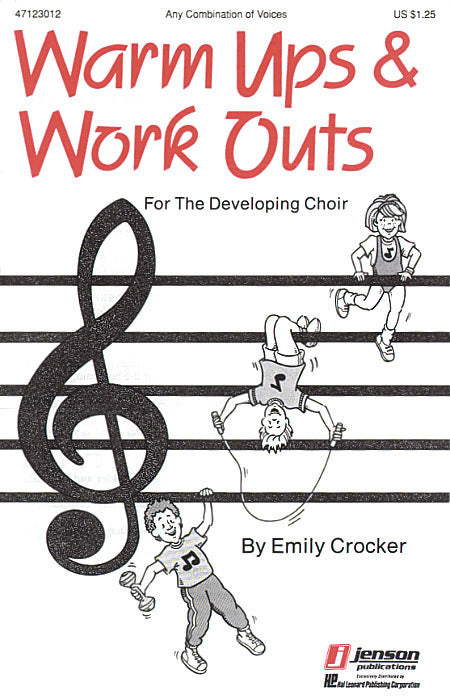 Warm Ups & Workouts I for Dev Choir Cro