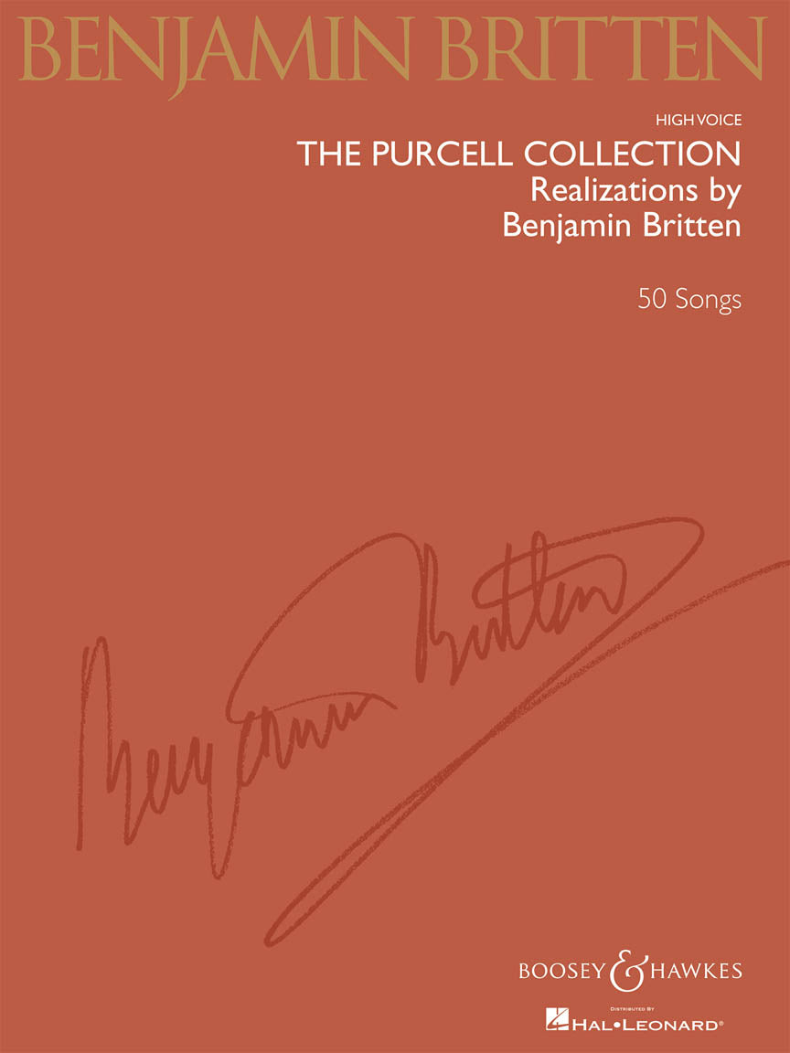 Britten The Purcell Collection High Voi