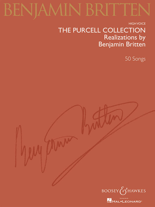 Britten The Purcell Collection High Voi