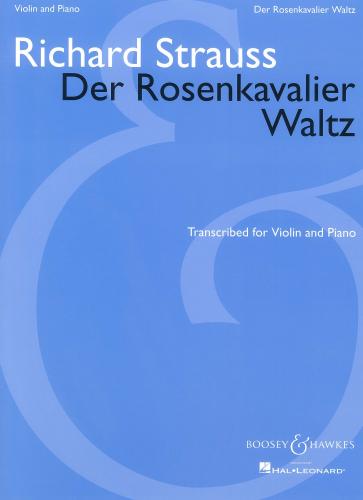 Strauss Rosenkavalier Waltz Vln+Pno BHP