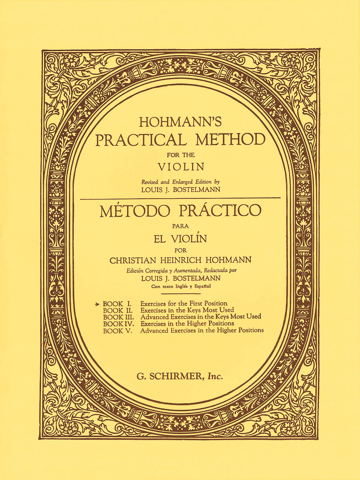 Hohmann Practical Metho vln Book 1