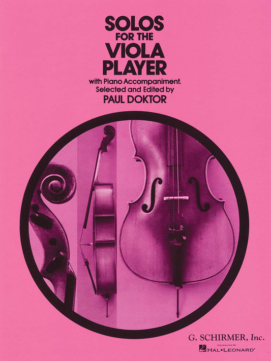 Solos for the Viola Player GS Doktor