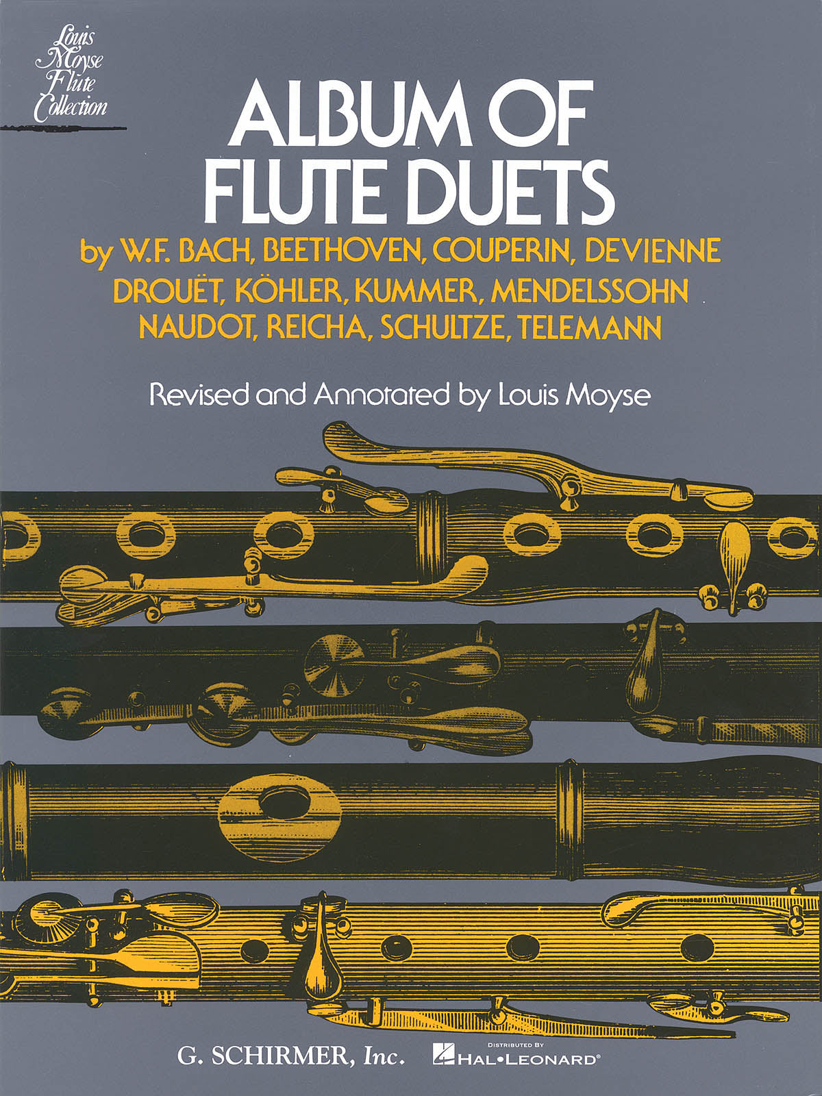 Album of Flt Duets Moyse Schirmer