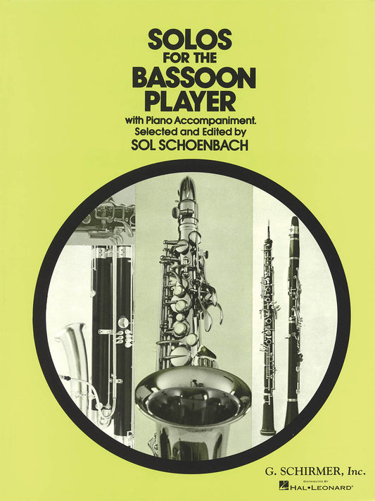 Solos for the Bassoon Player ed. Schoen