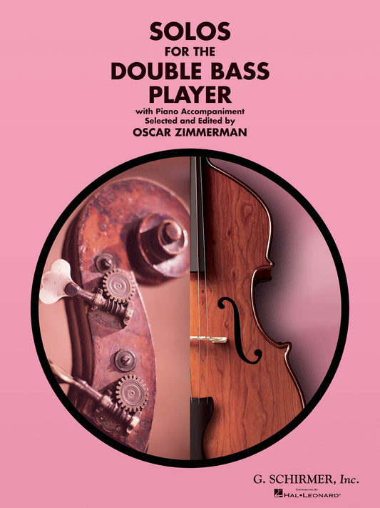 Solos for the Double Bass Player GS Zim