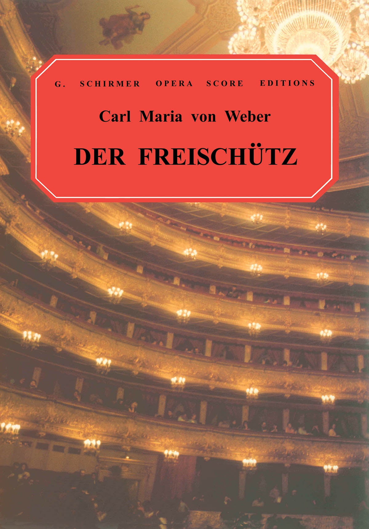 Weber Der Freischutz V/S P/B MS