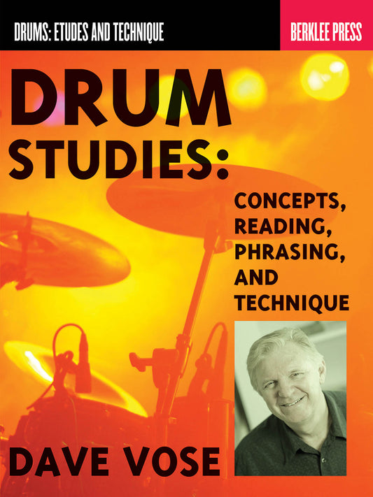 Drum Studies Dave Vose Berklee Press