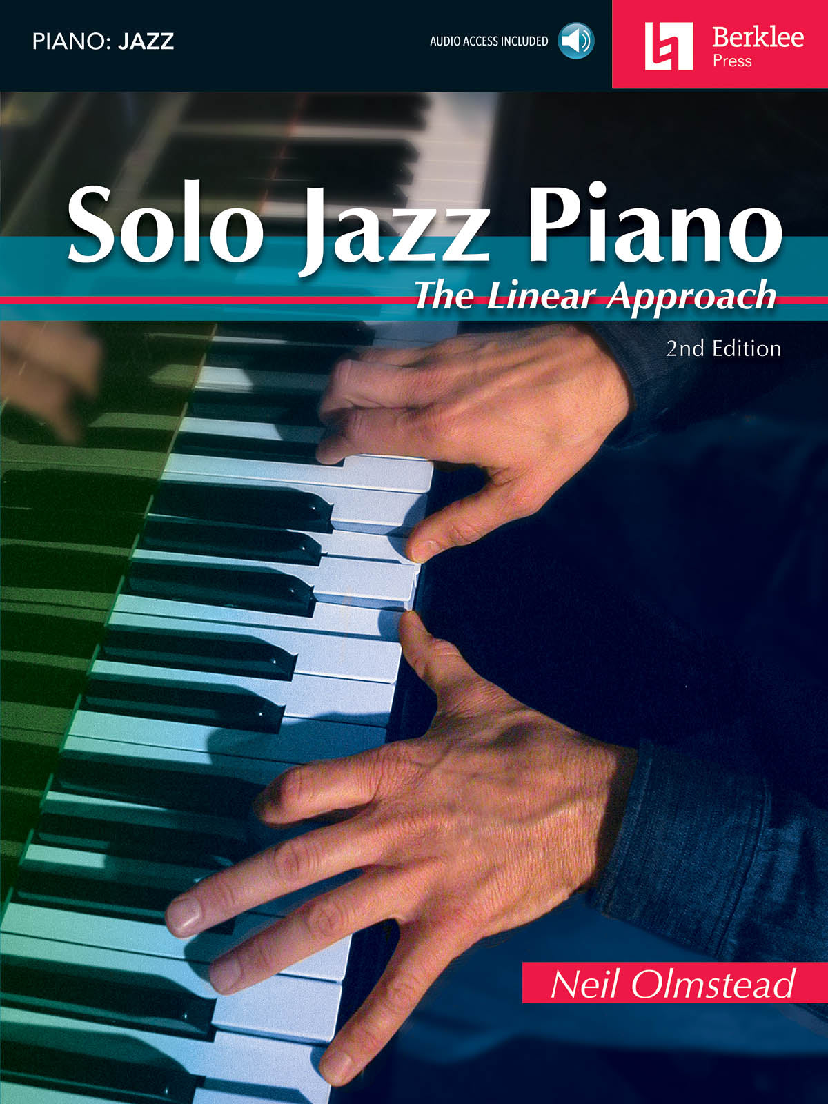 Solo Jazz Pno Olmstead Bk+CD