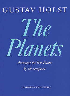 Holst The Planets for Two Pianos JC9920
