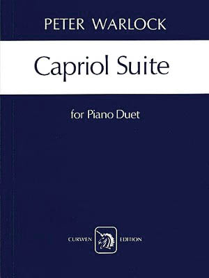 Warlock Capriol Suite Pno Duet JC