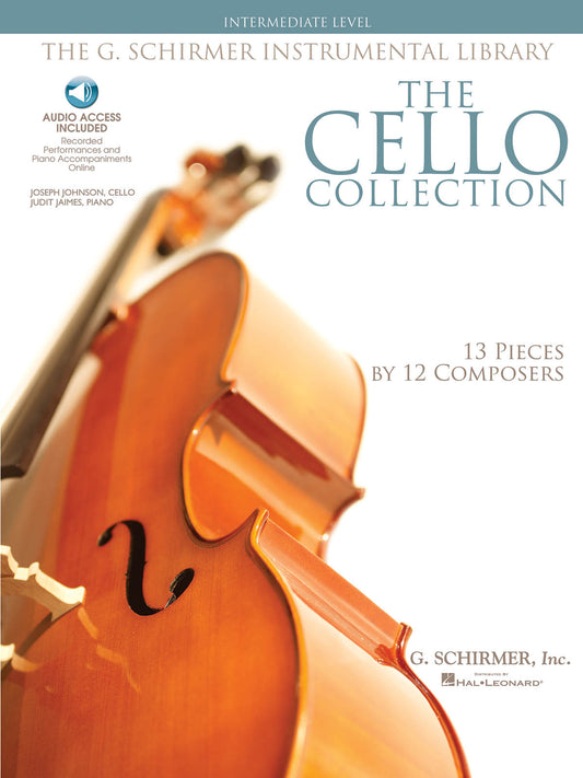Cello Collection Intermediate Vlc Bk+CD