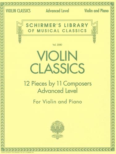 Violin Classics 12 Pieces Advanced GS