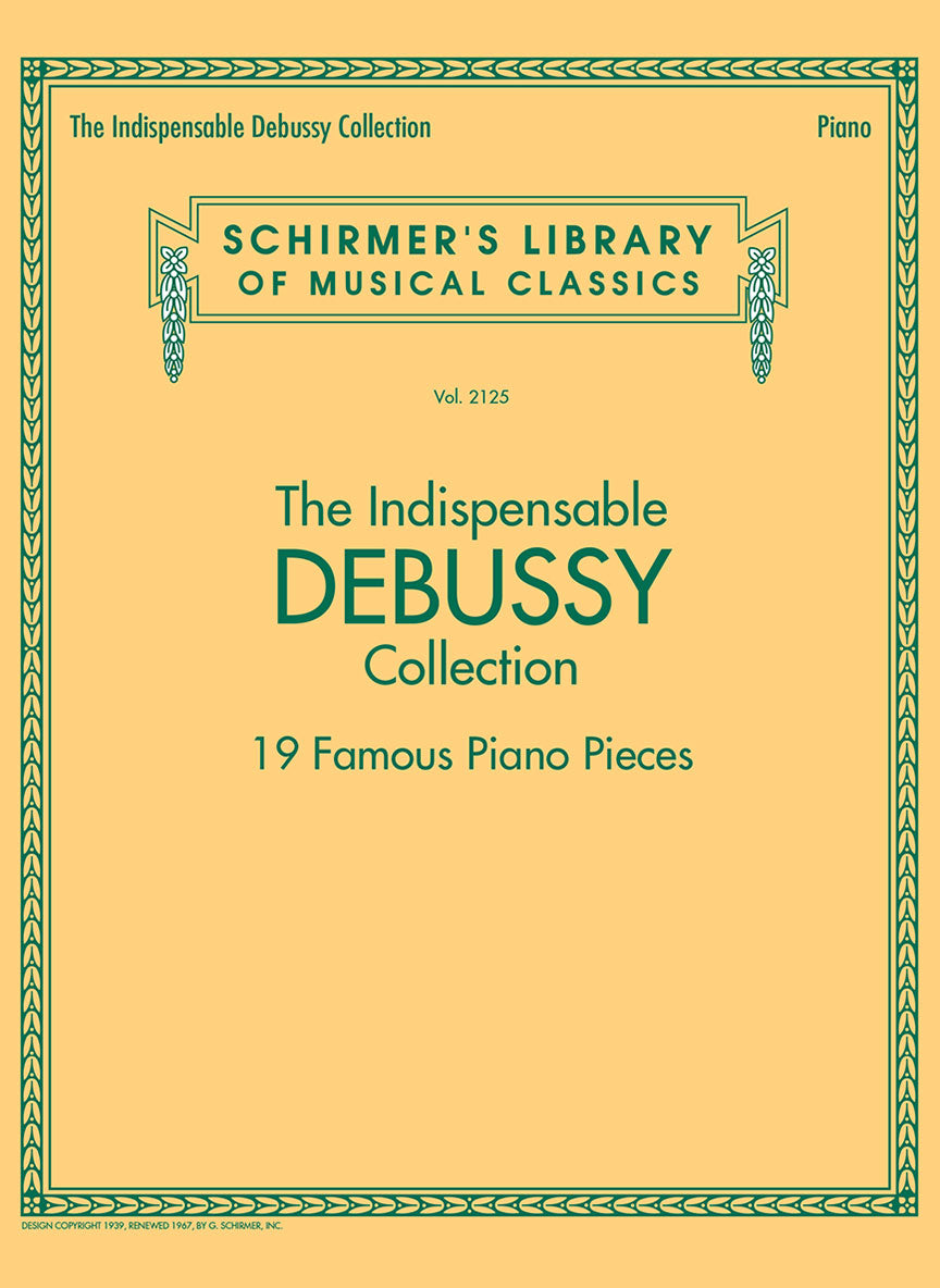 Debussy Indispensable Coll Pno GS