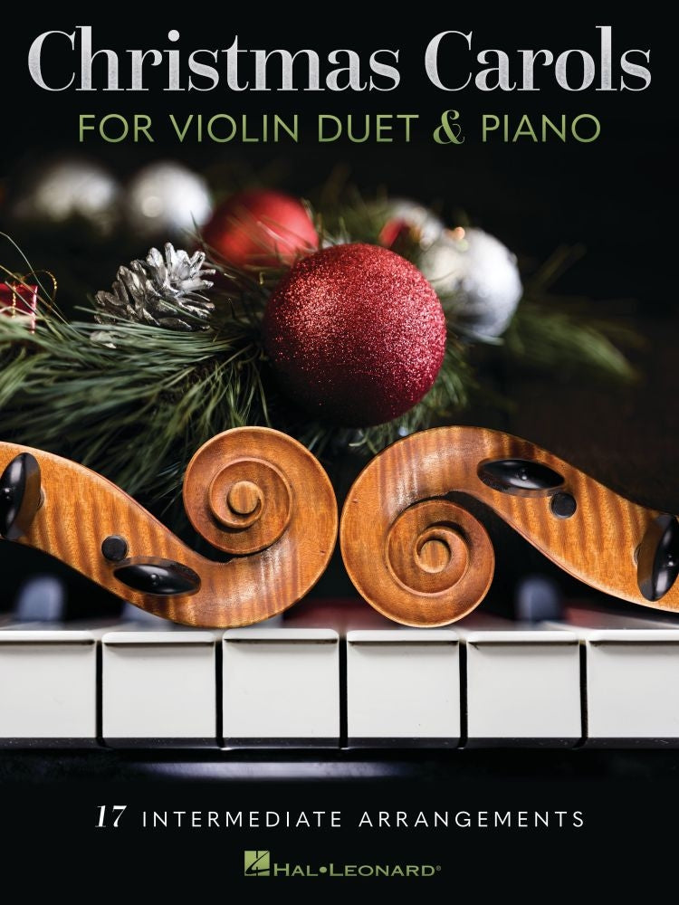 Christmas Carols Vln duet + Pno HL