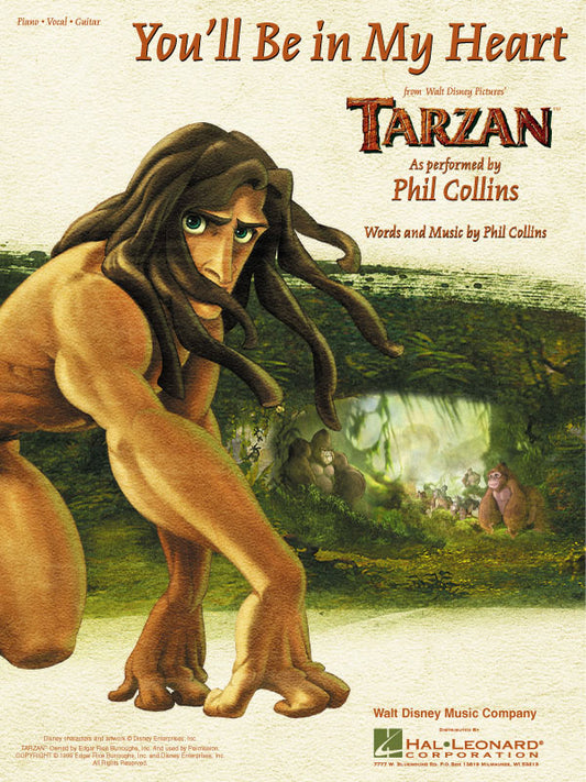 Tarzan Youll Be in My Heart S/S PVG HL