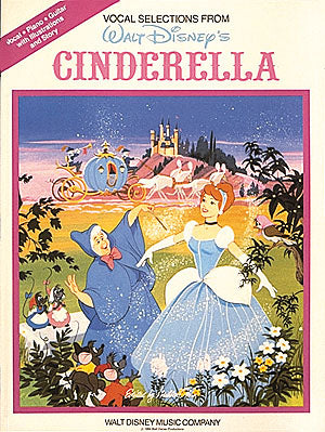 Cinderella Voc Sel PVG