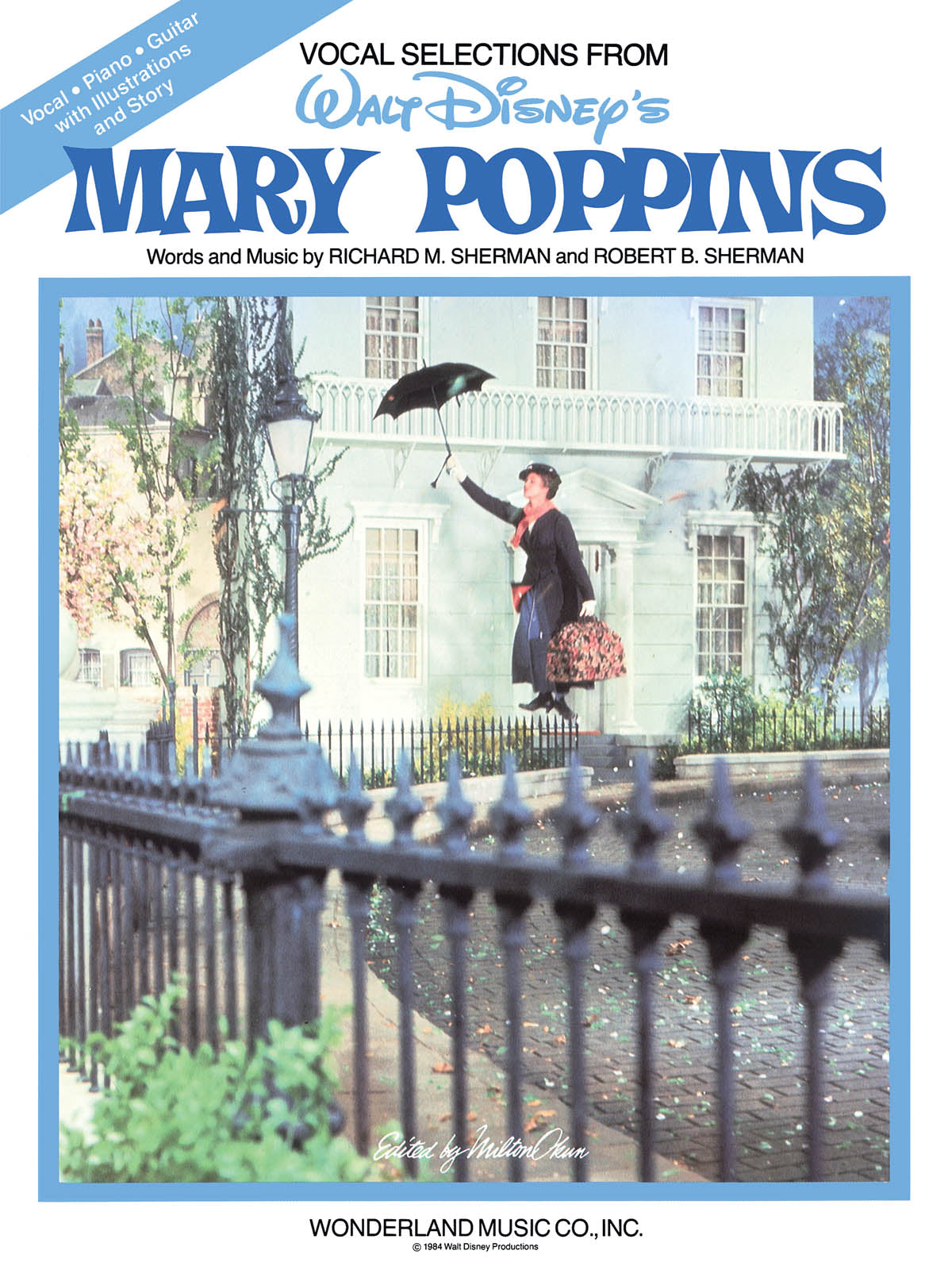 Mary Poppins Voc Sel PVG