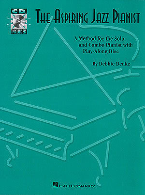 Aspiring Jazz Pianist Bk+CD Denke HL