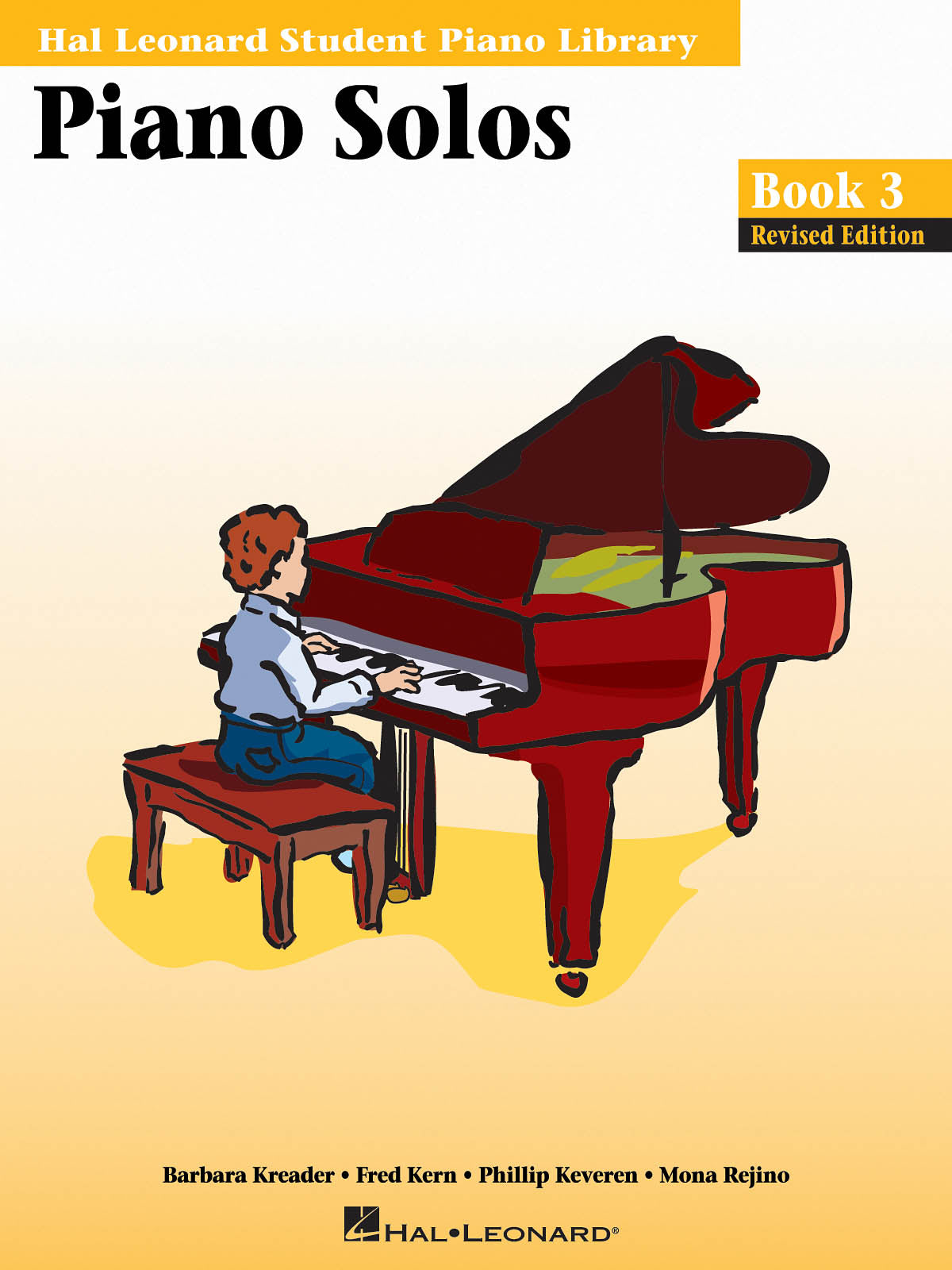 HL Stud Pno Lib Pno Solos Bk3