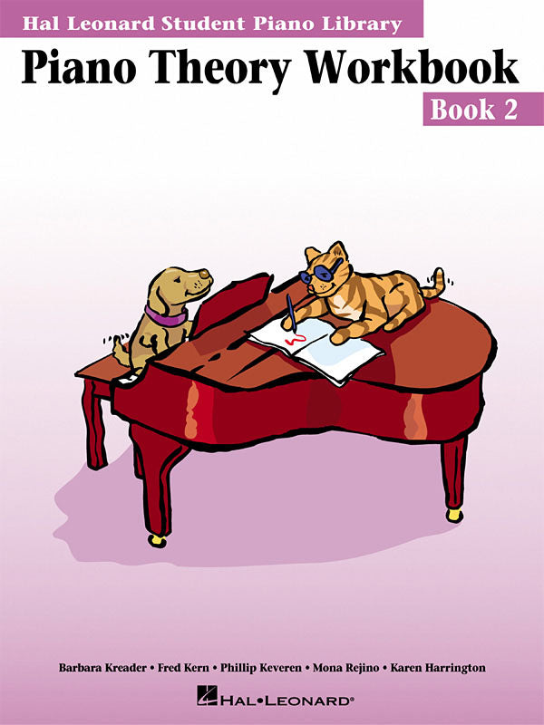 HL Stud Pno Lib Theory Workbk Bk2