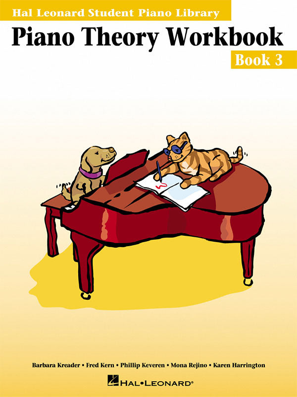 HL Stud Pno Lib Theory Workbk Bk3
