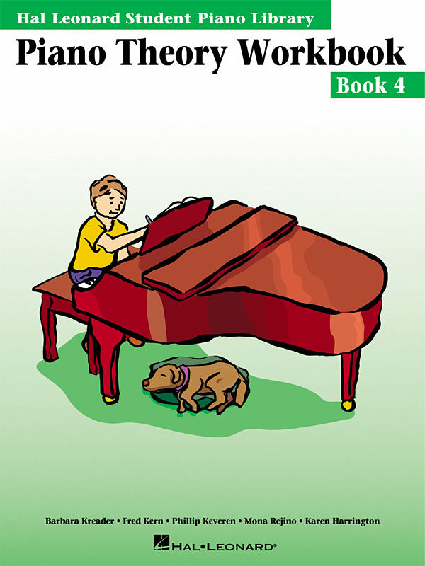 HL Stud Pno Lib Theory Workbk Bk4