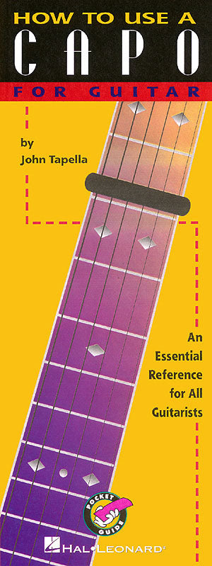 How to use a capo GTR Tapella HIP HL