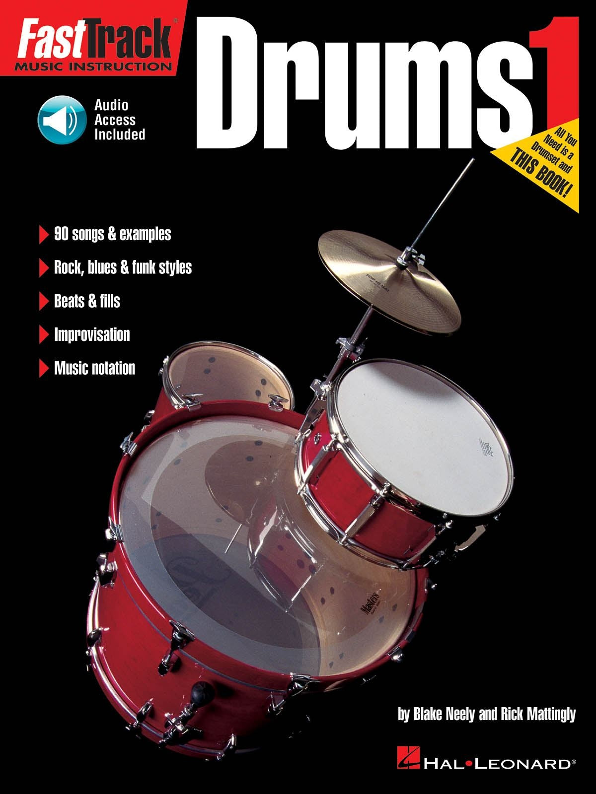Fast Track Drums+CD