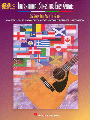International Songs for Easy Guitar HL