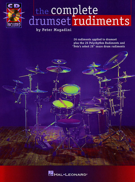 Complete Drumset Rudiments +CD Magadini