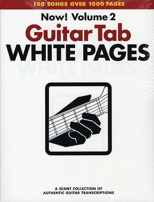 Guitar Tab White Pages Vol2 HL