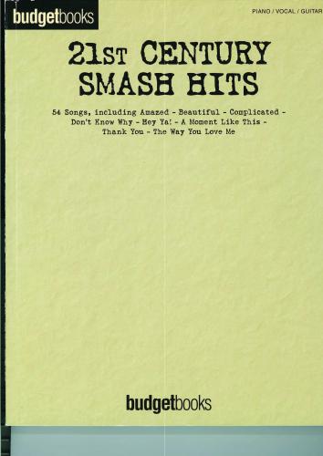 21st Century Smash Hits PVG Budget Bks