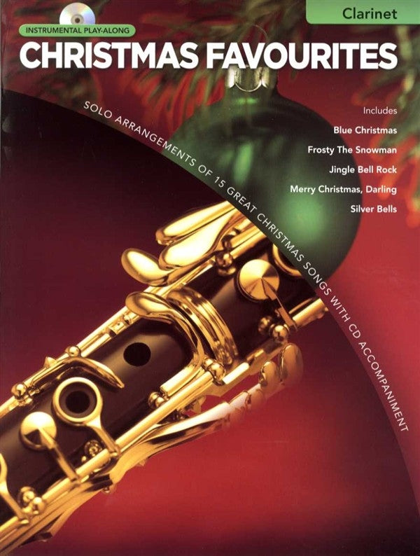 IPA Christmas Favourites Clt Bk+CD HLE