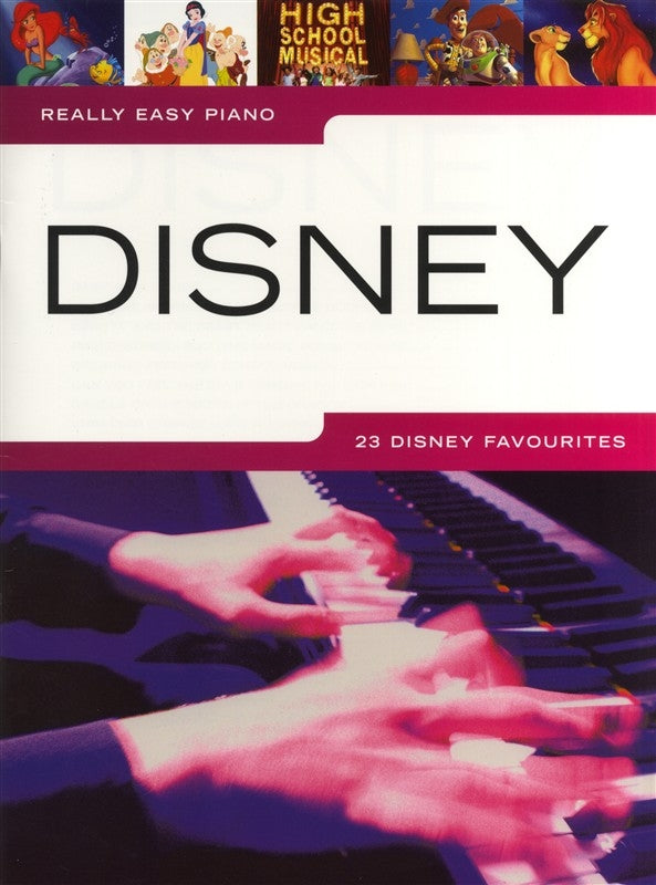 Really Easy Pno Disney HLE