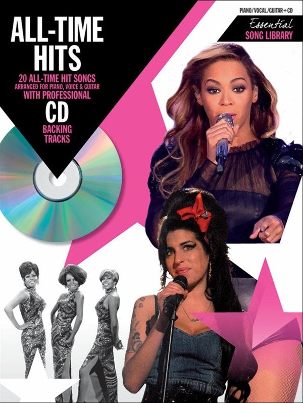 All Time Hits Bk+CD Ess Song Lib AM