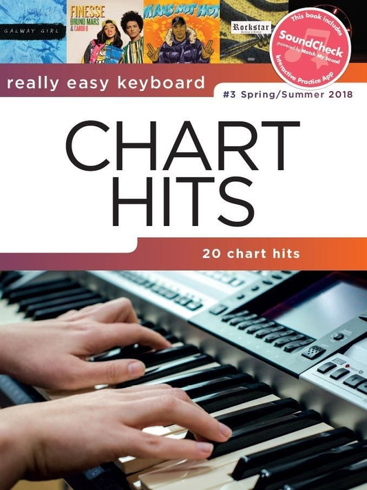 Really Easy Kbd Chart Hits 3 Spr/Sum 20