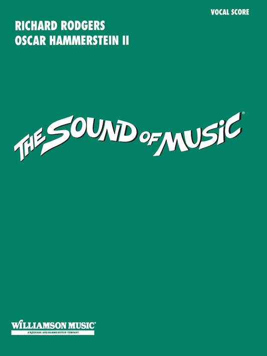 Sound of Music Vocal Score COMP GREEN