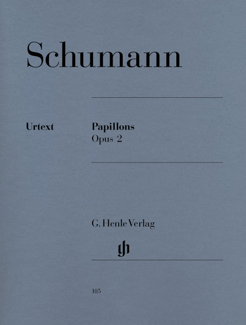 Schumann Papillons Op2 Pno HN