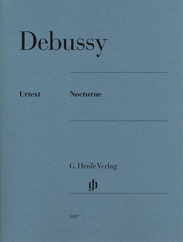 Debussy Nocturne Pno HN