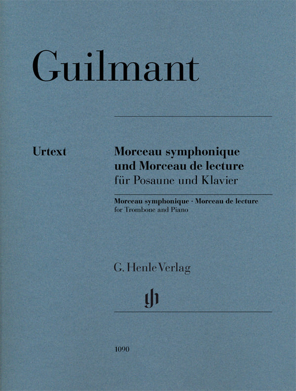 Guilmant Morceau Symphonique Tbn&Pno HN