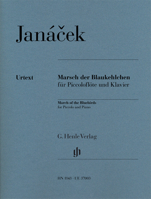 Janacek March Of The Bluebirds Pic&Pno