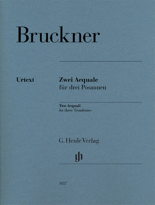 Bruckner Two Aquali For 3 Trombones HN