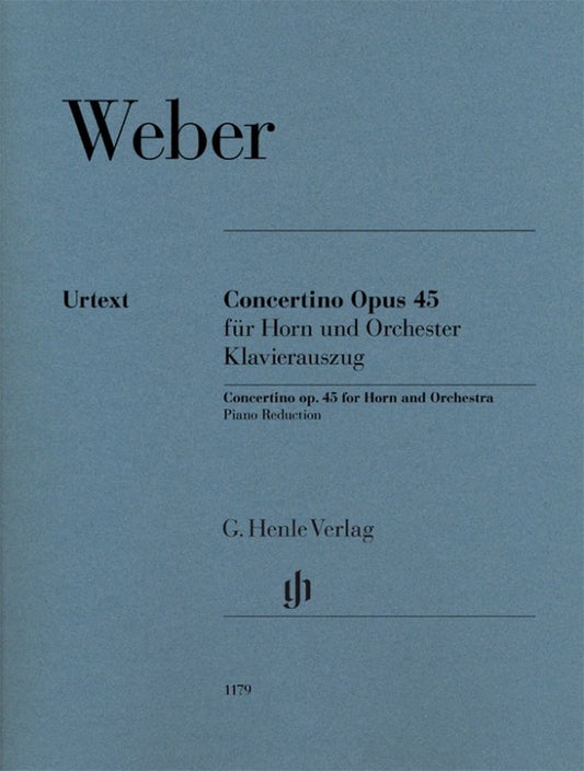 Concertino Weber Op.45 Hrn