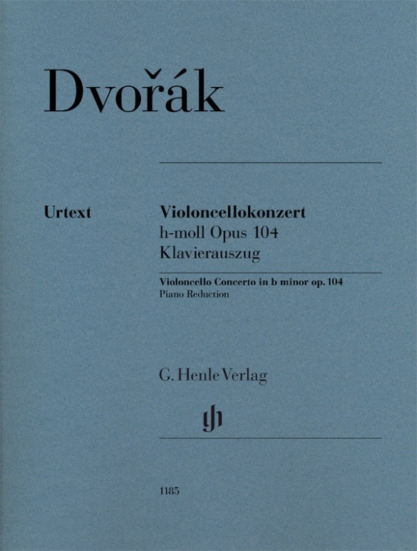 Dvorak Cello Concerto b min op104 HN
