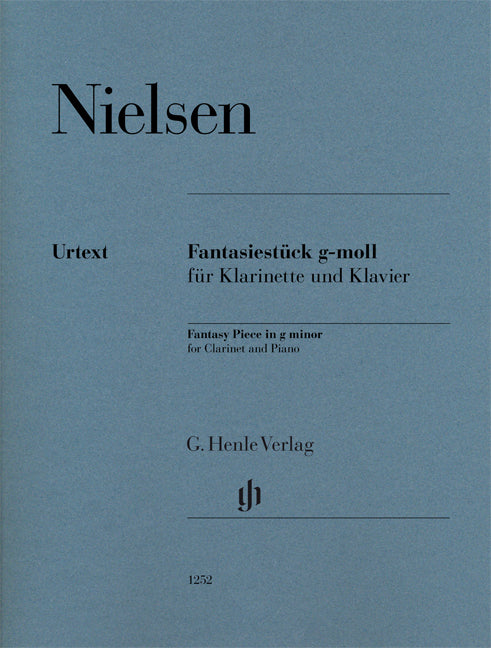 Nielsen Fantasy Piece Gmin Clt&Pno HN