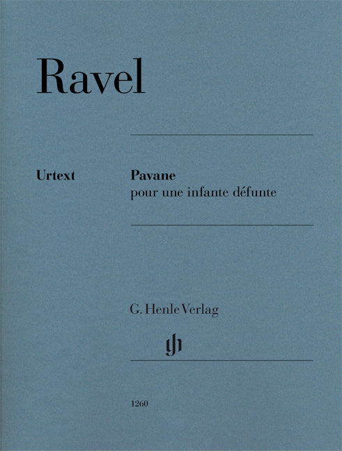 Ravel Pavane Pour Une Infante Defunte