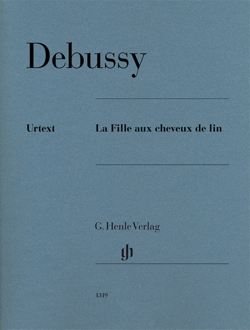 Debussy La Fille Aux Cheveux Pno HN
