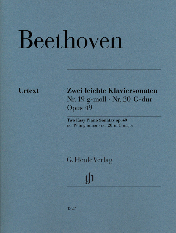 Beethoven Two Easy Piano Sonatas op. 49
