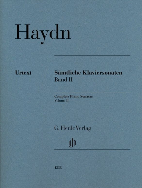 Haydn Complete Piano Sonatas Book 2