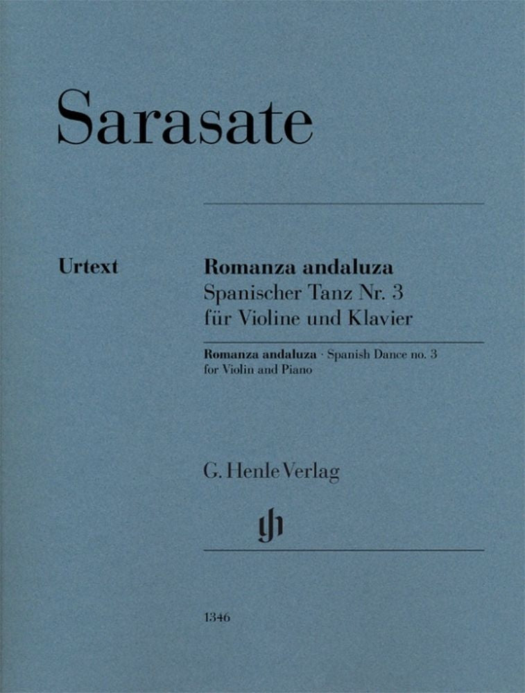 Sarasate Romanza andaluza Spanish Dnace
